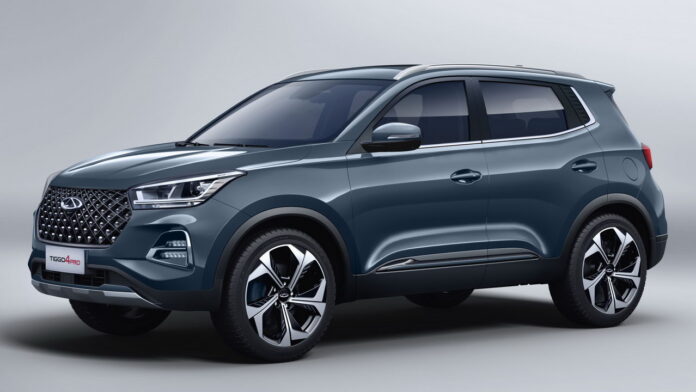 CHERY TIGGO 4 PRO 2 CHERY TIGGO 4 PRO