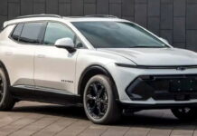 Розсекречено найдешевший електрокросовер Chevrolet. Названо ціну Chevrolet Equinox EV