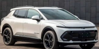 Chevrolet Equinox EV