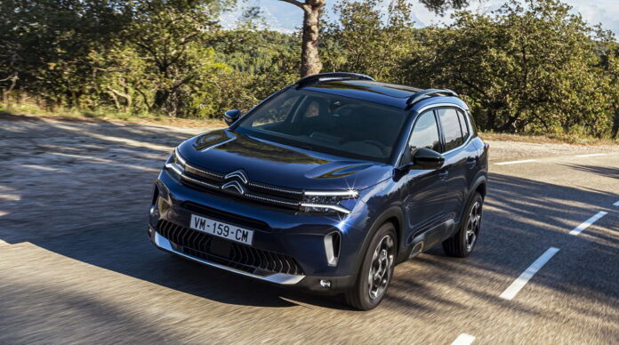 Citroen C5 Aircross PHEV_2 Citroen C5 Aircross