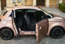 Найбільш економні електрокари: складено ТОП-10 Fiat 500 Electric