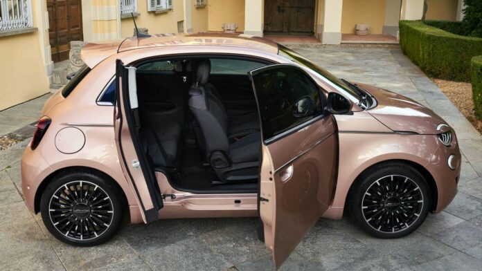 Fiat 500 Electric