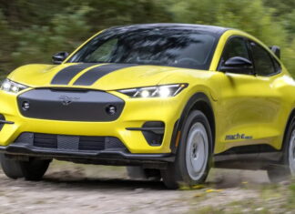 Ford презентував перший в історії Mustang для бездоріжжя Ford Mustang Mach-E Rally