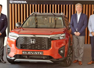 За ціною Дастера: Honda випустила свій найдешевший кросовер Honda Elevate