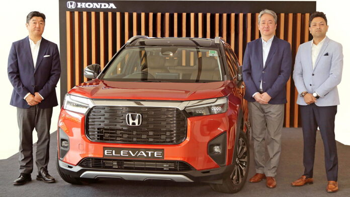 Honda Elevate Honda Elevate