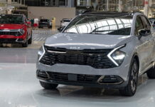 Особливий Kia Sportage вже на конвеєрі: що в ньому цікавого Kia Sportage Anniversary Edition
