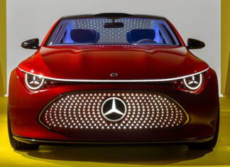 Конкурент бюджетної Tesla від Mercedes отримає “електричний вихлоп” Mercedes-Benz CLA