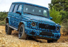 Mercedes G-Class Electric