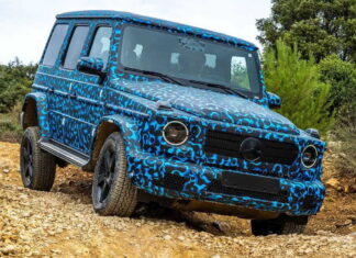 Електричний Mercedes G-Class готовий до дебюту: що про нього відомо Mercedes G-Class Electric