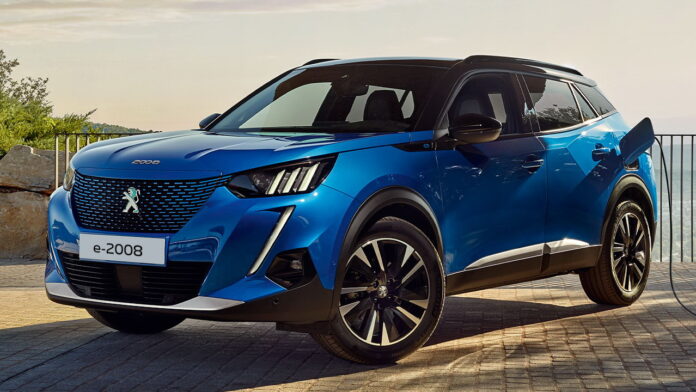 New Peugeot e-2008
