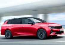 Приваблива ціна, великий простір: представлено новий універсал Opel Astra Opel Astra Sports Tourer Electric