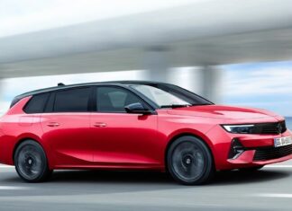 Приваблива ціна, великий простір: представлено новий універсал Opel Astra Opel Astra Sports Tourer Electric