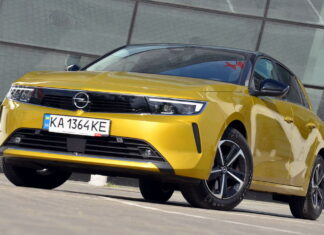 Нова Opel Astra в Україні: справжня зірка, на що прозоро натякає сама її назва Opel Astra