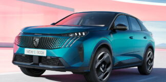 Peugeot E-3008