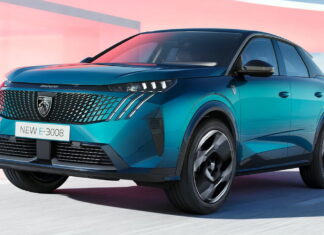 Дуже незвичайний: новий Peugeot 3008 розсекречено достроково Peugeot E-3008