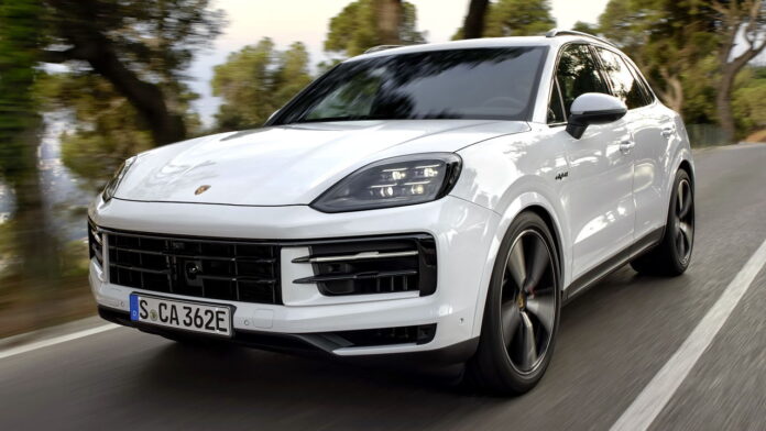 Porsche Cayenne S E-Hybrid