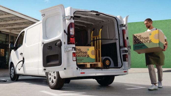 Renault Trafic Van E-Tech Electric 2 Renault Trafic Van E-Tech Electric