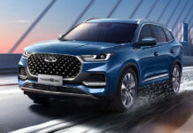 В Україну приїхав незвичайно великий кросовер Chery Chery Tiggo 8 Pro