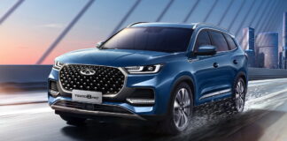 Chery Tiggo 8 Pro