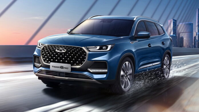Chery Tiggo 8 Pro