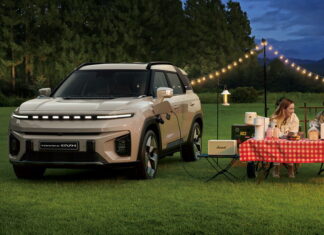 SsangYong Torres EVX