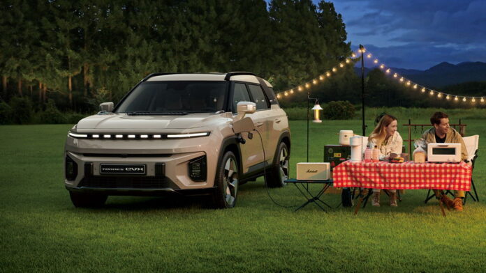 SsangYong Torres EVX