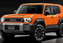 TOYOTA LAND CRUISER-MINI