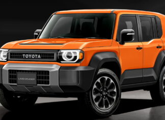 TOYOTA LAND CRUISER-MINI