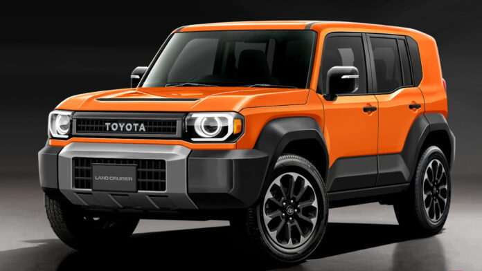 TOYOTA LAND CRUISER-MINI