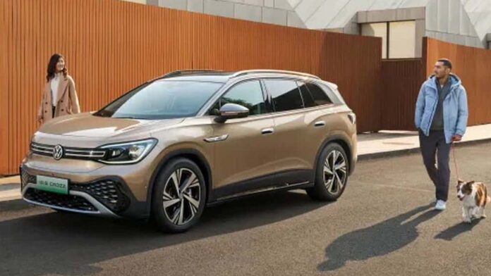 Volkswagen ID.6 Crozz 1 Volkswagen ID.6 Crozz