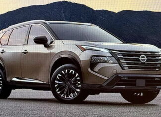 Nissan несподівано розсекретив новий X-Trail 2024 Nissan Rogue