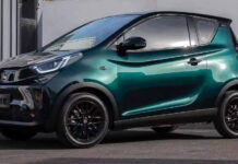 Від $10 тисяч: Chery представила електричну версію хетчбека QQ Chery-Little-Ant