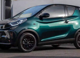 Від $10 тисяч: Chery представила електричну версію хетчбека QQ Chery-Little-Ant