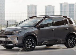 Citroen пропонує українцям велику знижку на дизельний кросовер C5 Aircross CITROEN C5 Aircross