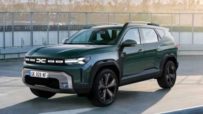 Dacia Duster 3