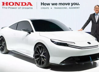 Повернення легенди: Honda відродила культове купе Prelude Honda Prelude Concept