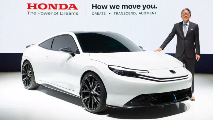 Honda Prelude Concept 1 Honda Prelude Concept