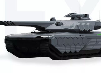 Hyundai анонсувала безпілотний танк-невидимку Hyundai Stealth Tank
