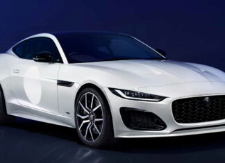 Кінець епохи: Jaguar презентував останній бензиновий спорткар Jaguar F-Type ZP Edition