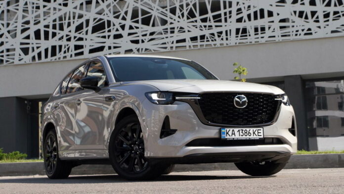 Mazda CX-60 1 Mazda CX-60