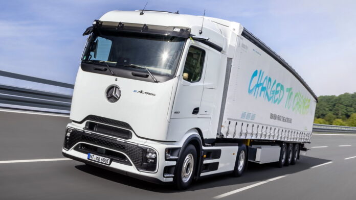 Mercedes-Benz eActros 600 1 Mercedes-Benz eActros 600