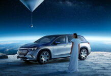 Mercedes-Maybach Space Tourism