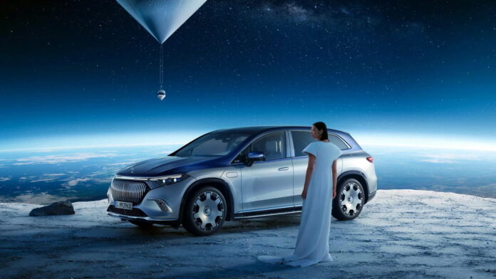 Mercedes-Maybach Space Tourism