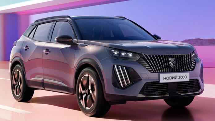 New PEUGEOT 2008_1 New PEUGEOT 2008