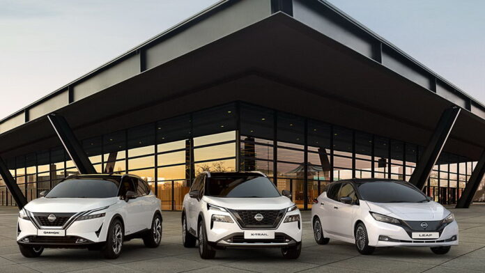 Nissan EV