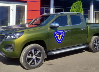 В Україні представлено броньований пікап Peugeot Landtrek Peugeot Landtrek_Reform