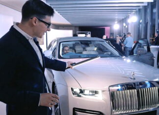 Як створити бюджетний Rolls-Royce за допомогою друга ROLLS-ROYCE