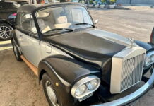 За 9500 євро: як народний автомобіль став Роллс-Ройсом Rolls Royce Beetle
