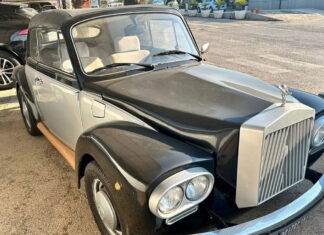 За 9500 євро: як народний автомобіль став Роллс-Ройсом Rolls Royce Beetle