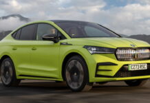 335 конячок: представлено найшвидшу і найпотужнішу Skoda в історії Skoda Enyaq vRS
